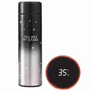 فلاسک-هوشمند-درجه-دار-ستاره-ای-0.5-لیتری-استیل-ضد-زنگ